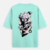 Kakashi Hatake Oversized T-Shirt – Premium 240 GSM Cotton Anime Streetwear