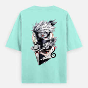 Kakashi Hatake Oversized T-Shirt – Premium 240 GSM Cotton Anime Streetwear