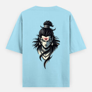 Lord Shiva Oversized T-Shirt – Premium 240 GSM Cotton Streetwear
