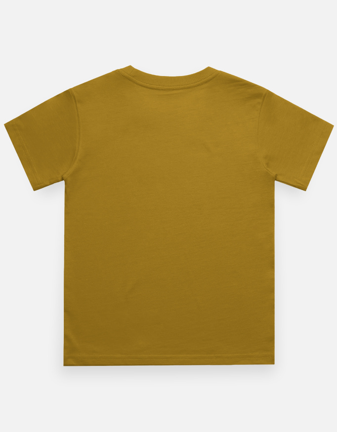 Baby Krishna Jagannath Unisex Crew Neck T-Shirt for Kids - Image 3