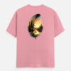 Sunset Lake Feather Unisex Classic Crew T-Shirt – Nature Reflection Graphic Tee