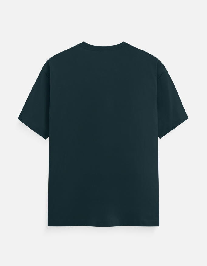 Abstract Jesus Profile Art Unisex Classic Crew T-Shirt - Image 3