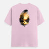 Sunset Lake Feather Unisex Classic Crew T-Shirt – Nature Reflection Graphic Tee