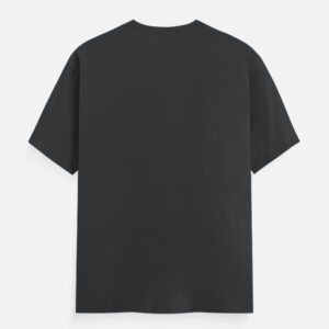 Samurai Paper Fighter Unisex Classic Crew T-Shirt – Geometric Warrior Graphic Tee