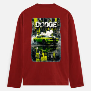 Dodge Drift Graphic Men’s Full Sleeve T-Shirt | 180 GSM