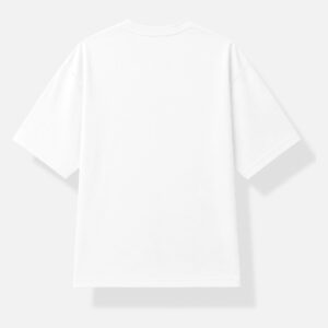 Abstract Face Graphic Unisex Oversized T-Shirt