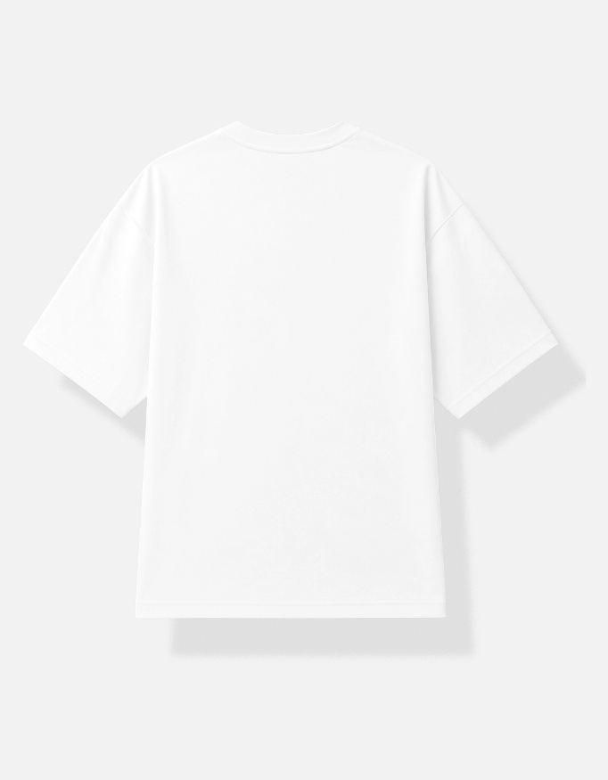 Abstract Face Graphic Unisex Oversized T-Shirt